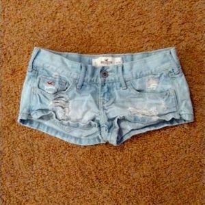 Holster Size 0 W 24 Jean Shorts.